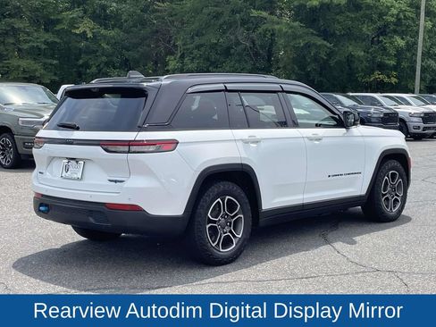 Used 2023 Jeep Grand Cherokee Trailhawk w/ Advanced Protech Group II AWD/4WD image 8