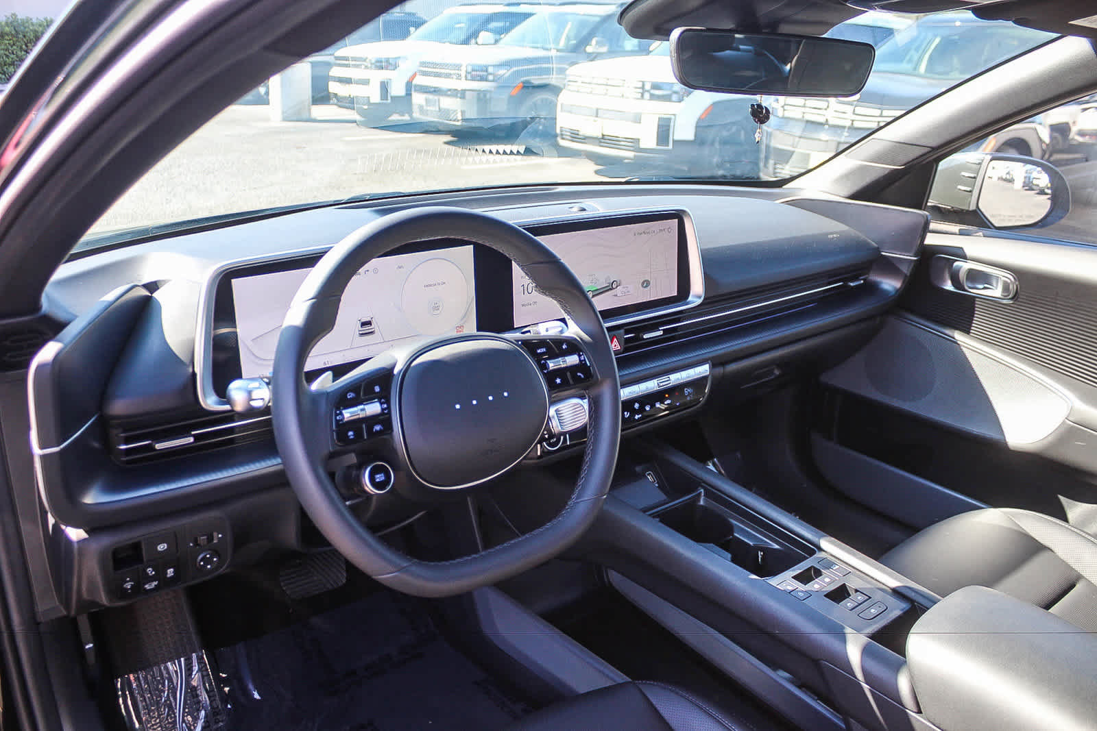 Used 2023 Hyundai Ioniq 6 SEL w/ Cargo Package AWD/4WD image 22