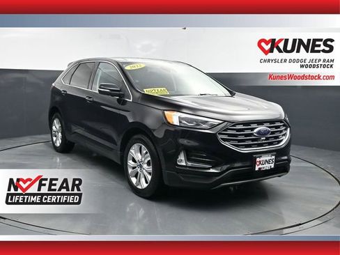 Used 2022 Ford Edge Titanium w/ Equipment Group 301A AWD/4WD image 1