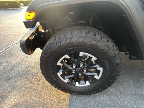 Used 2025 Jeep Wrangler Unlimited Rubicon 4xe w/ Safety Group image 37