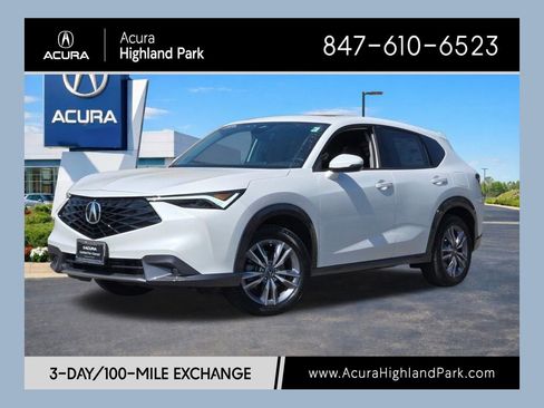 Certified 2025 Acura ADX AWD image 1