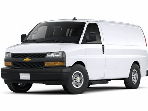 New 2025 Chevrolet Express 2500 WT image 1