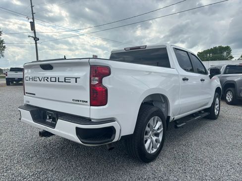 Used 2022 Chevrolet Silverado 1500 Custom w/ LPO, Dark Essentials Package image 9