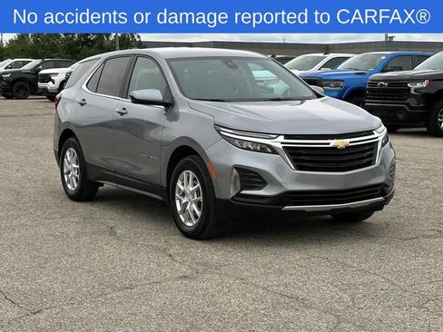 Certified 2024 Chevrolet Equinox LT FWD image 8