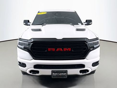 Used 2022 RAM 1500 Limited w/ (RED) Edition AWD/4WD image 2
