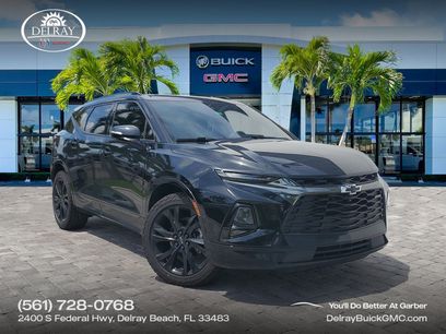Used 2021 Chevrolet Blazer RS w/ Driver Confidence II Package