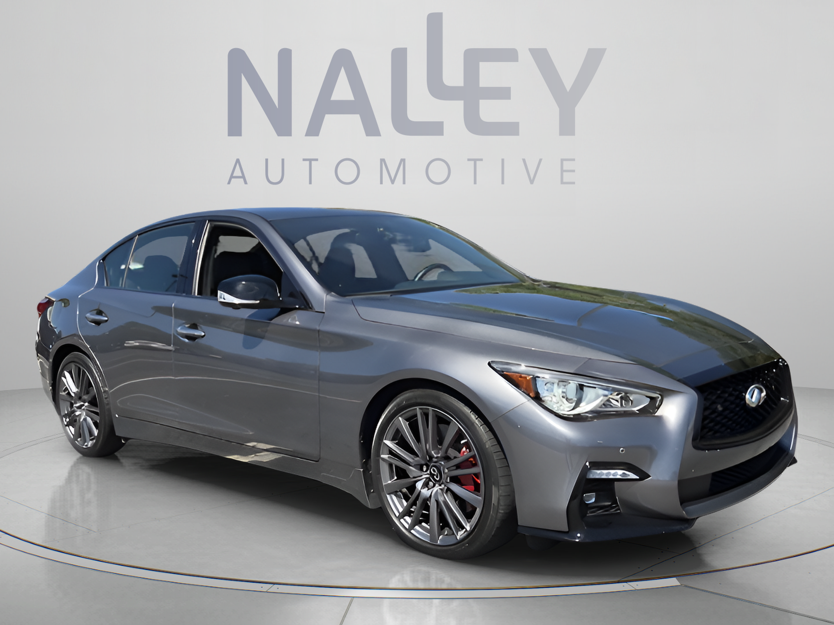 Used 2024 INFINITI Q50 Red Sport 400 RWD image 7