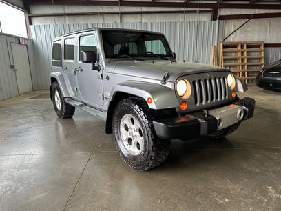 Used 2013 Jeep Wrangler Unlimited Sahara w/ Trailer Tow Group