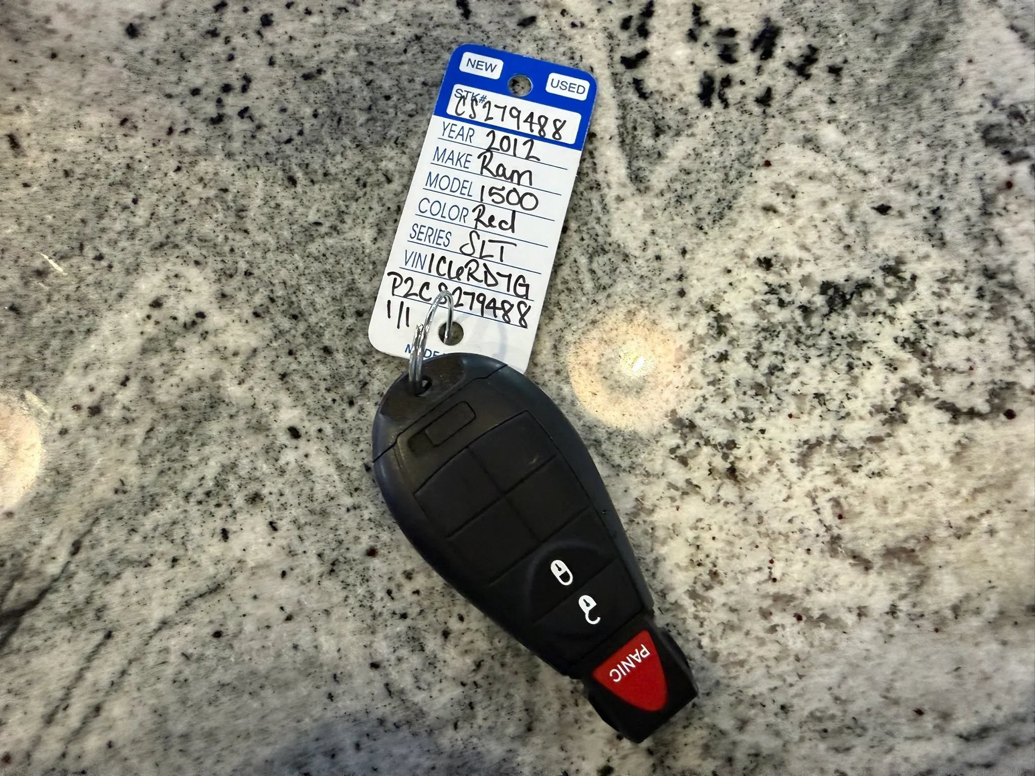 Used 2012 RAM 1500 Classic SLT AWD/4WD image 12