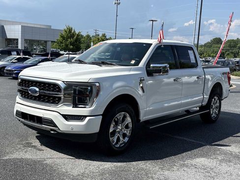 Used 2023 Ford F150 Platinum AWD/4WD image 2