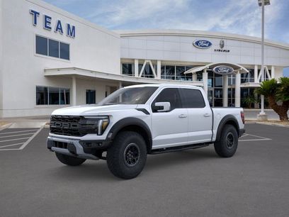New 2025 Ford F150 Raptor