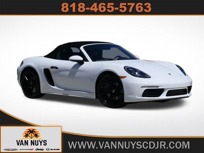Used 2024 Porsche 718 Boxster