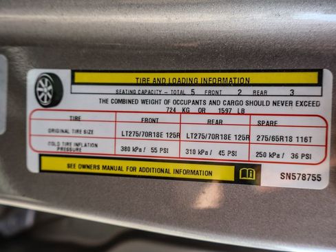 Used 2025 RAM 1500 Rebel w/ Rebel Level 1 Equipment Group image 44