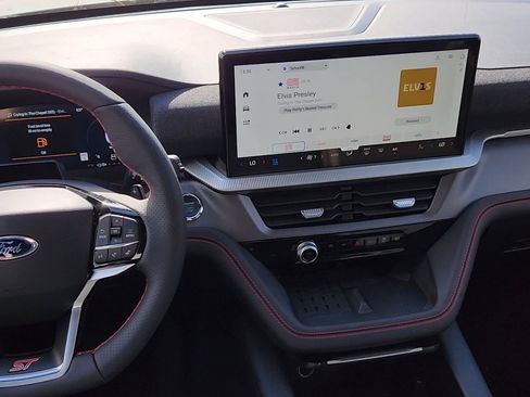 New 2025 Ford Explorer ST w/ Sun And Sound Package image 16