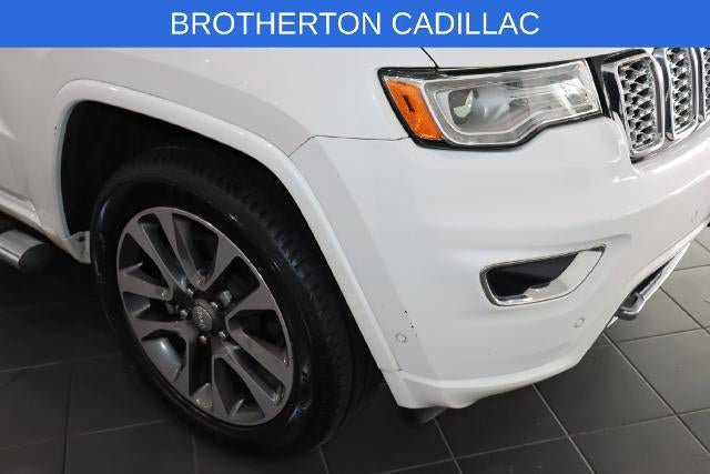 Used 2018 Jeep Grand Cherokee Overland AWD/4WD image 13