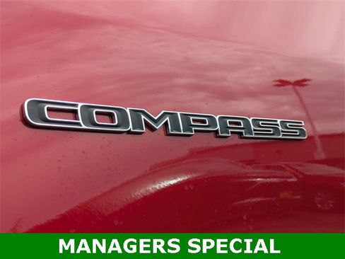 New 2025 Jeep Compass Sport image 32