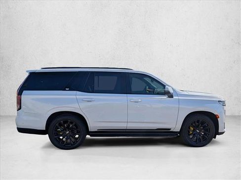Used 2021 Cadillac Escalade Sport Platinum w/ LPO, ONYX Package RWD image 4