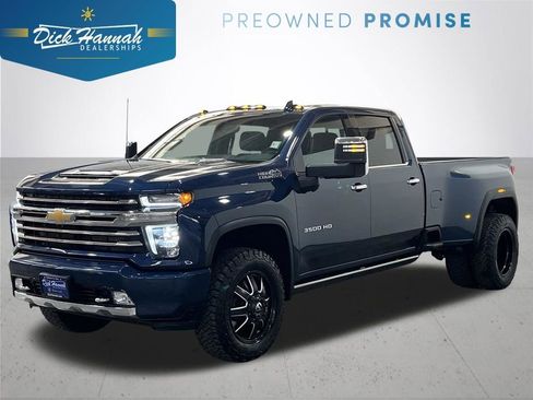 Used 2022 Chevrolet Silverado 3500 High Country w/ Safety Package II AWD/4WD image 1
