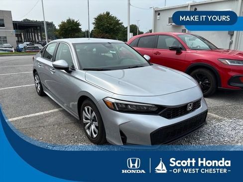 Used 2026 Honda Civic LX image 1