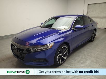 Used 2018 Honda Accord Sport