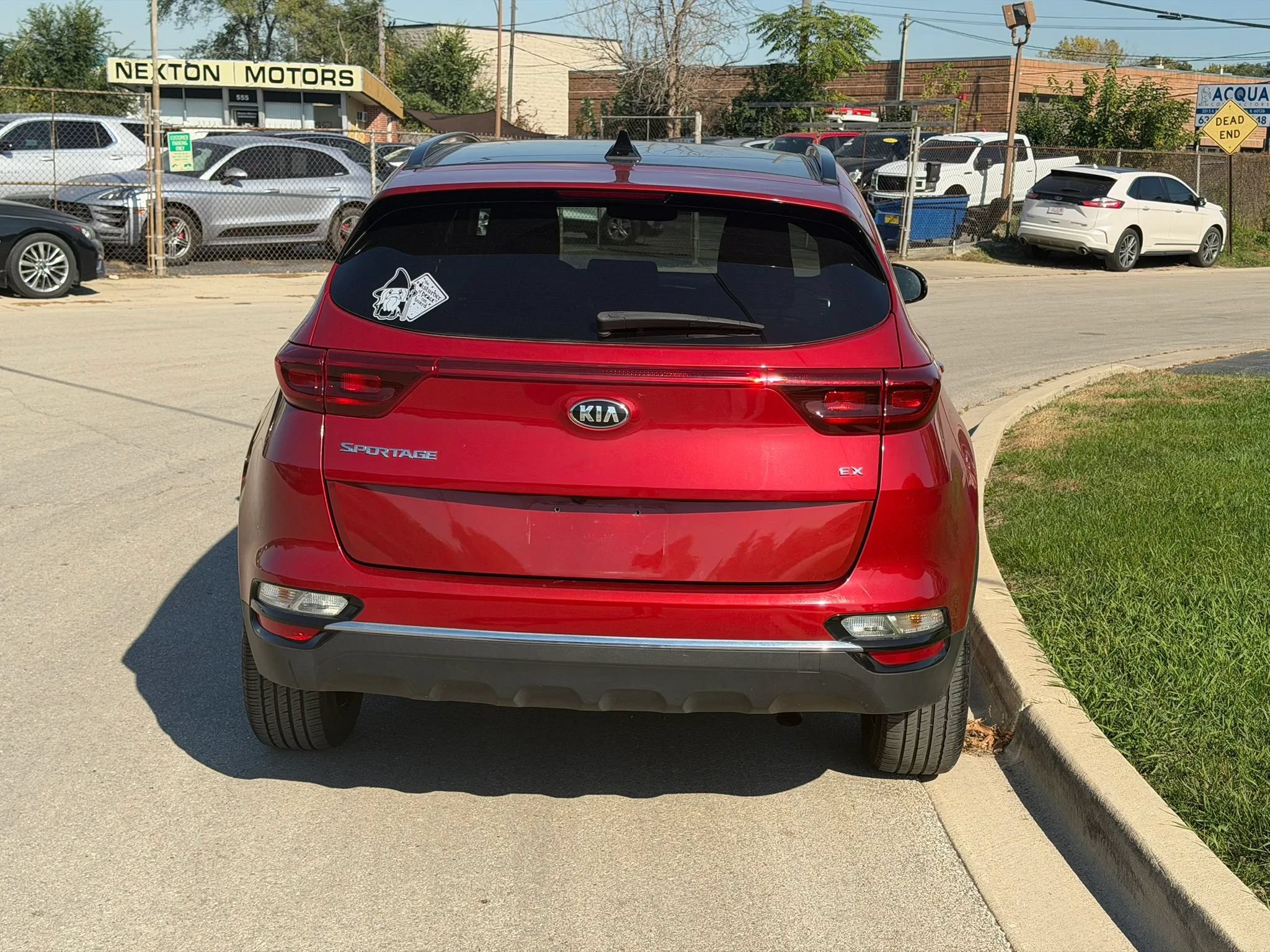 Used 2022 Kia Sportage EX AWD/4WD image 4