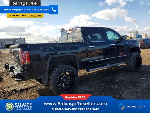 Used 2018 GMC Sierra 1500 Denali w/ Denali Ultimate Package AWD/4WD image 4
