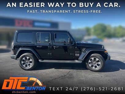 Used 2018 Jeep Wrangler Unlimited Sahara