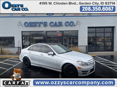 Used 2013 Mercedes-Benz C 300 4MATIC Sedan