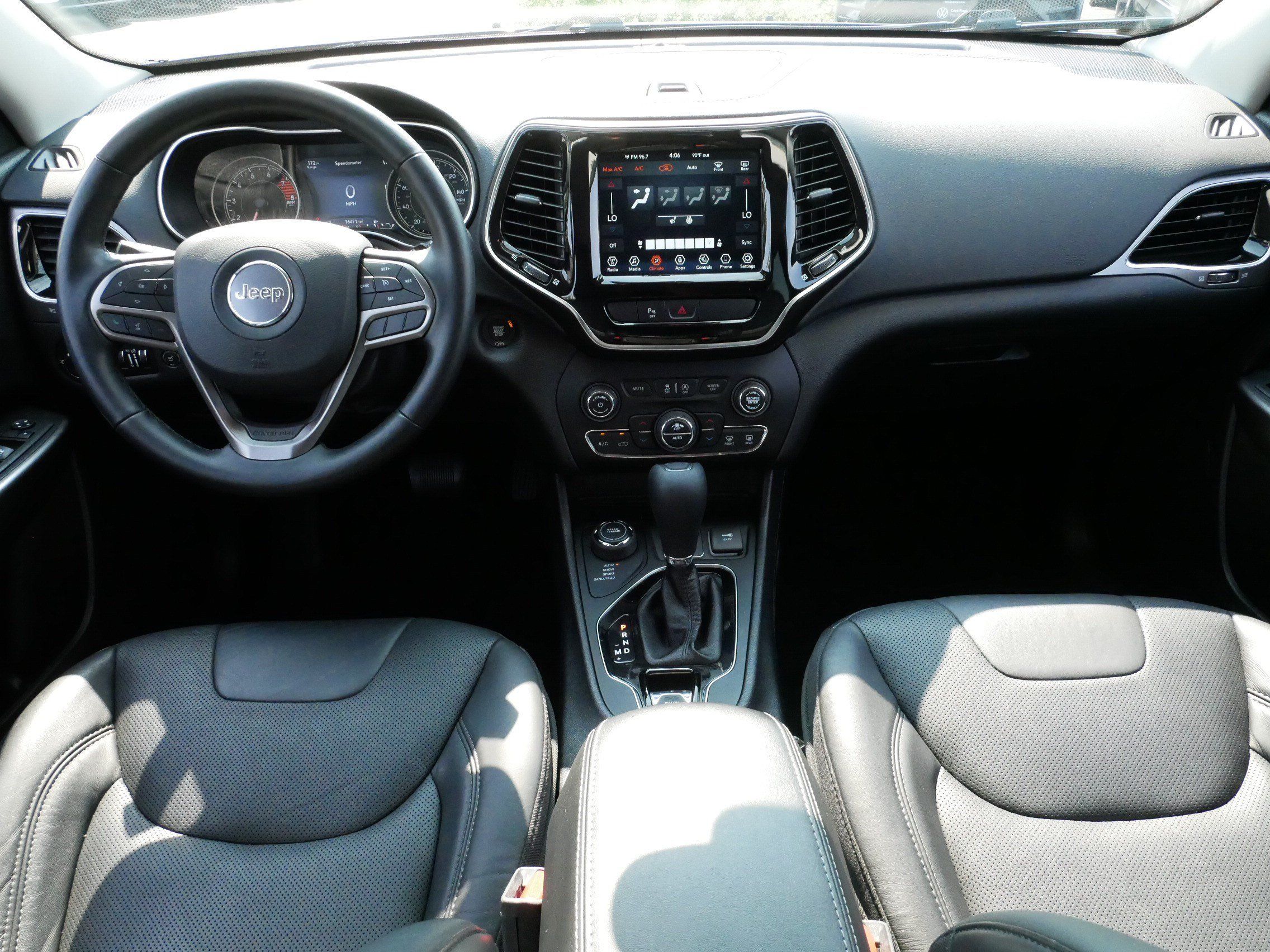 Used 2020 Jeep Cherokee Limited AWD/4WD image 10
