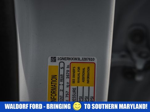 Used 2020 Chevrolet Traverse Premier w/ Redline Edition image 40