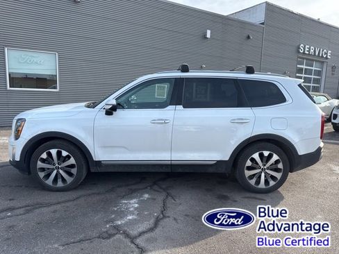 Used 2020 Kia Telluride S w/ S 8 Passenger Seating Package image 9