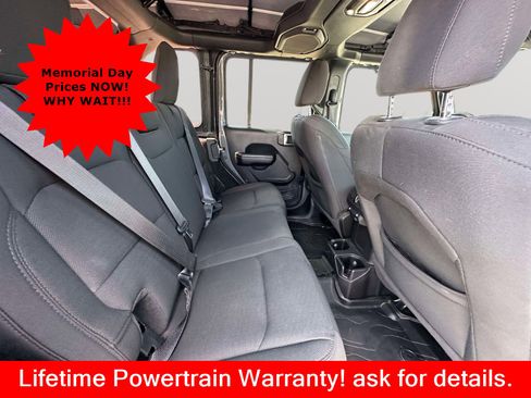 Used 2021 Jeep Wrangler Unlimited Sport AWD/4WD image 25
