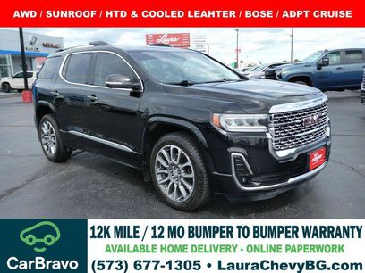 Certified 2021 GMC Acadia Denali w/ Denali Technology Package
