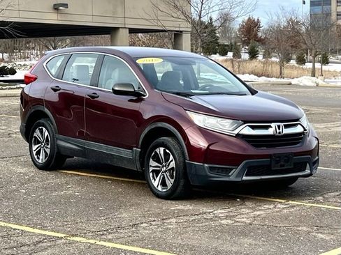 Certified 2018 Honda CR-V LX image 7