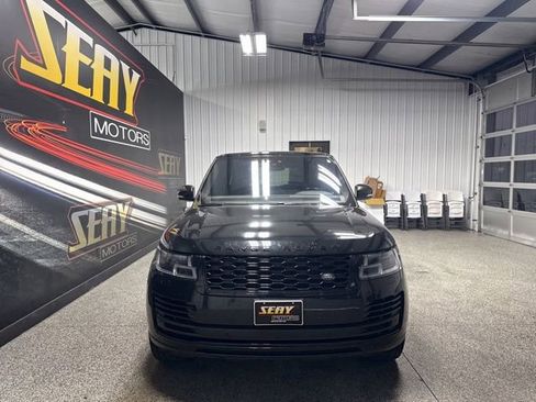 Used 2020 Land Rover Range Rover HSE AWD/4WD image 22