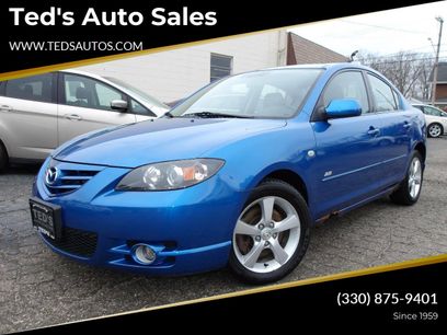 Used 2006 MAZDA MAZDA3 s