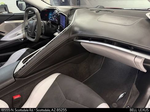 Used 2023 Chevrolet Corvette Stingray Premium Cpe w/ Battery Protection Package RWD image 11