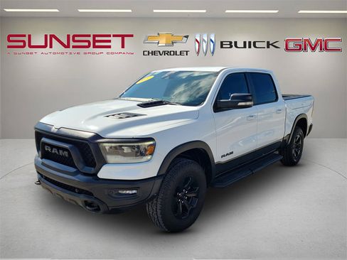 Used 2022 RAM 1500 Rebel w/ Rebel Level B Equipment Group AWD/4WD image 8