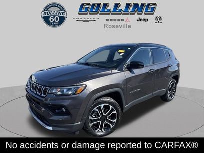Certified 2024 Jeep Compass Limited