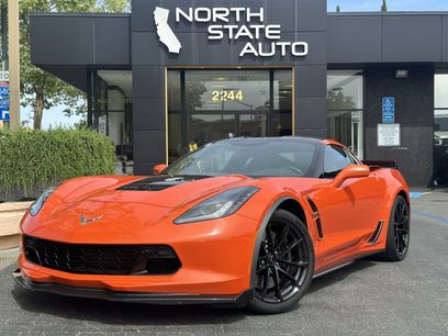 Used 2019 Chevrolet Corvette Grand Sport