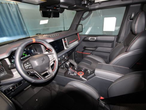 New 2026 Ford Bronco Raptor w/ Interior Carbon Fiber Pack AWD/4WD image 2