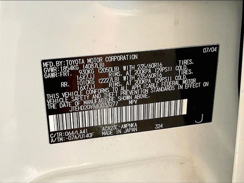Used 2004 Toyota RAV4 4WD image 18