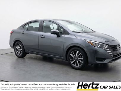 Used 2025 Nissan Versa SV