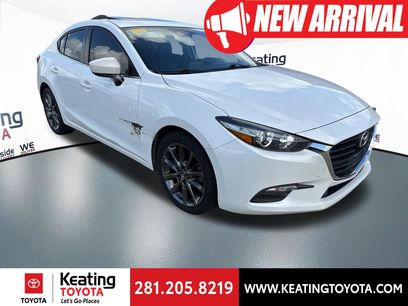 Used 2018 MAZDA MAZDA3 Touring