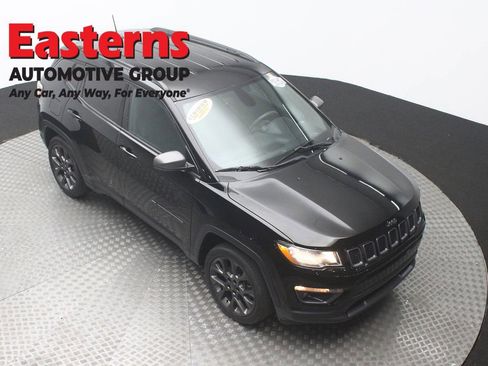 Used 2021 Jeep Compass 80th Special Edition image 3