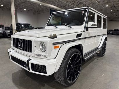 Used 2016 Mercedes-Benz G 550