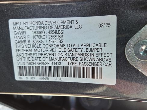 Used 2025 Honda Civic Sport image 22
