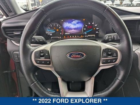 Certified 2022 Ford Explorer XLT image 15