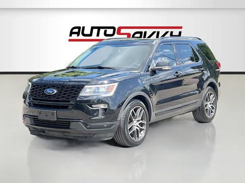 Used 2019 Ford Explorer Sport AWD/4WD image 3