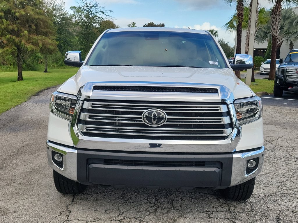 Used 2021 Toyota Tundra Limited w/ Limited Premium Package AWD/4WD image 2